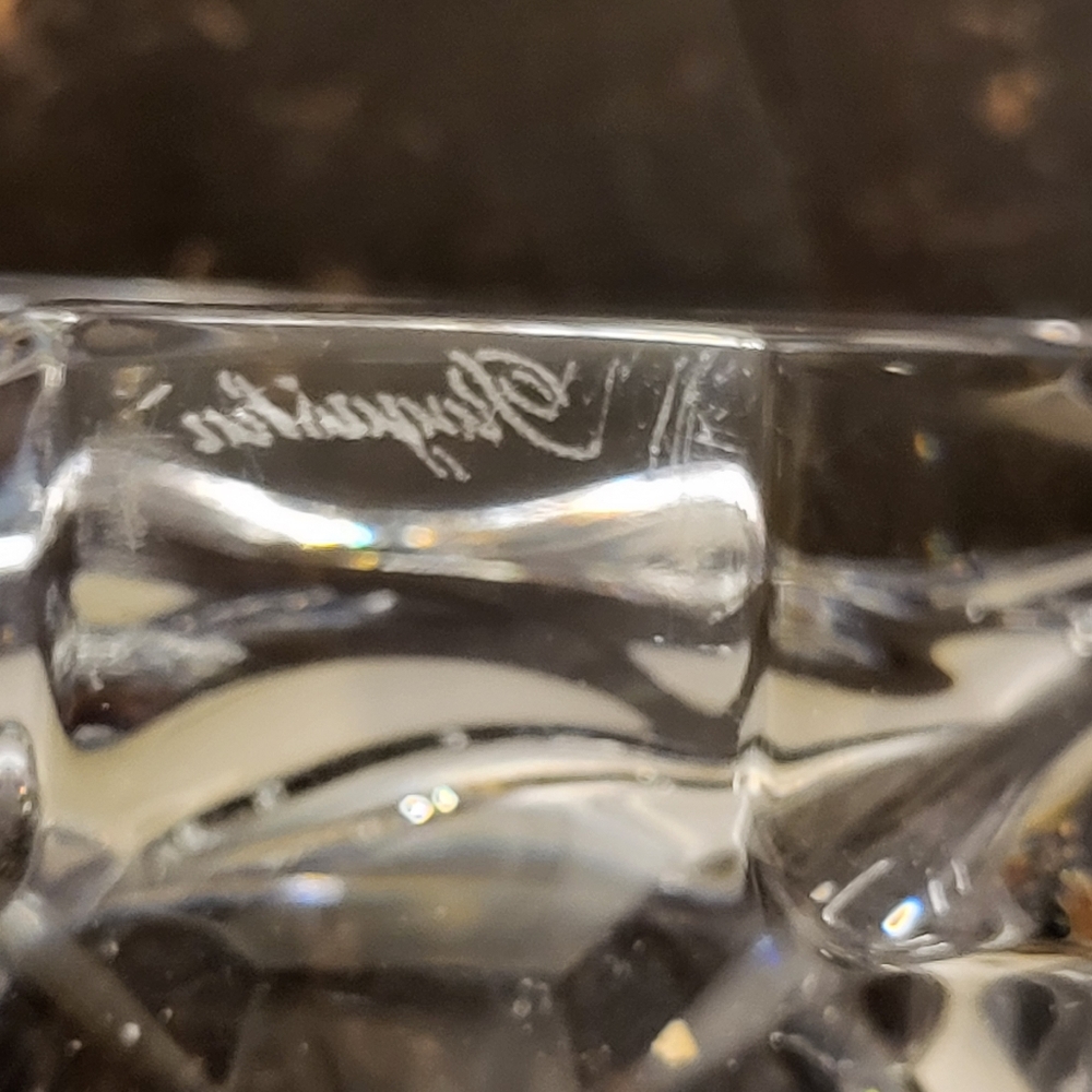 Rogaska Rockstar Crystal Bowl - Picture 7 of 10